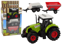 shumee Veľký traktor LED svetlá Zvuky 2 stroje Farm Set