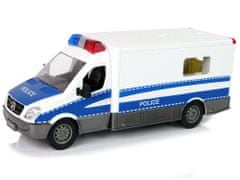Diaľkovo ovládaný policajný Mercedes Sprinter Policeman Blue