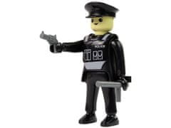 Diaľkovo ovládaný policajný Mercedes Sprinter Policeman Blue