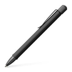 Faber-Castell Hexo čierna matná, guľôčkové pero