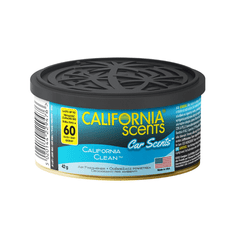 California Scents Osviežovač vzduchu plechovka Car Scents California Clean