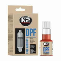 Compass K2 DPF 50 ml - prídavok do paliva, regeneruje a chráni filtre