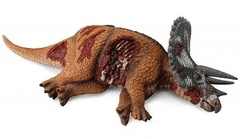 COLLECTA figúrka dinosaurus Triceratops obeť