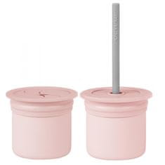 Minikoioi Pitie + Desiata - Pinky Pink / Powder Grey