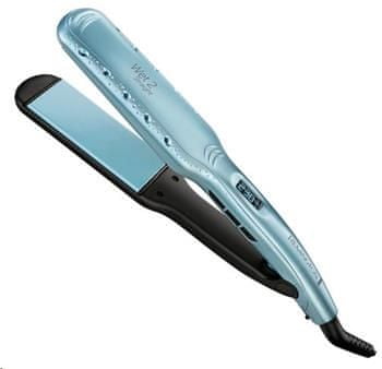 REMINGTON Žehlička na vlasy S 7350, modrá, na úpravu hustých a dlhých vlasov, Wet2Straight