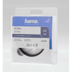 HAMA filter UV 0-HAZE, 67,0 mm
