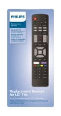 Philips Diaľkový ovládač SRP4030/10 pre LG TV, čierny