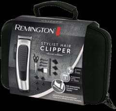 REMINGTON Strihacia súprava HC 450, čierna strieborná, StylistClassic Ed Hair Clipper