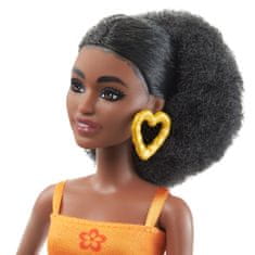 Mattel Barbie Modelka 198 - Kvetinové retro FBR37