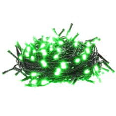 Retlux Vianočné osvetlenie RXL 306 řetěz 150LED 15+5m GREEN