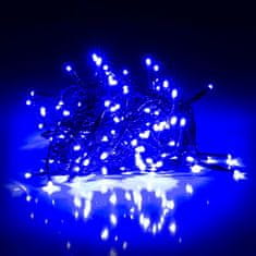 Retlux Vianočné osvetlenie RXL 305 řetěz 150LED 15+5m BLUE