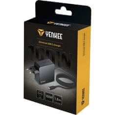 Yenkee Napájací adaptér YAU C100 Nabíječka USB C 100W