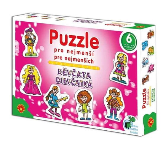 Alexander Puzzle pre najmenších - Dievčatá