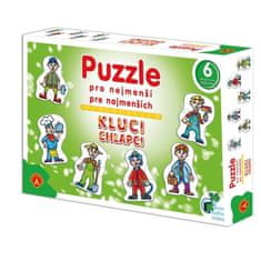 Alexander Puzzle pre najmenších - Chlapci