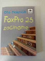 FoxPro 2,5 začíname