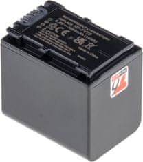 Batéria T6 Power pre SONY HDR-PJ650VE, Li-Ion, 6,8 V, 2060 mAh (14 Wh), šedá