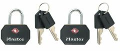 Master Lock Visiaci zámok 2x30mm TSA