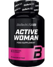 BioTech USA Active Woman 60 tabliet