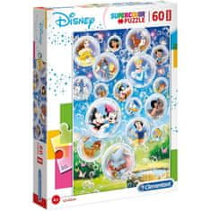 Clementoni puzzle maxi 60 Disney postavičky