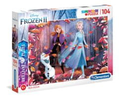Clementoni Puzzle 104 Frozen2 brilliant