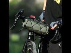 Rhinowalk taška na bicykel na riadidlá RK9103GR olivová