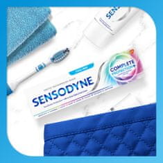Sensodyne Kompletná ochrana Whitening zubná pasta 3x75ml