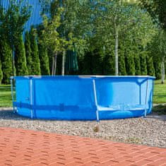 nabbi Bazén s konštrukciou a príslušenstvom Aquabel 300 cm - modrá