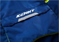 Kenny bunda TITANIUM 23 navy/neón žlto-modro-biela 3XL