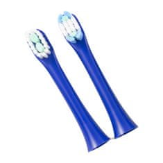 Oxe Elektrická sonická zubná kefka Sonic T1 a 2x náhradná hlavica, modrá