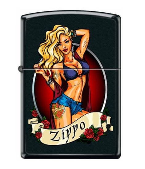 Zippo Zapaľovač 26068 Bikini Woman