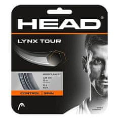 Head Lynx Tour tenisový výplet 12 m šedá Priemer: 1,25