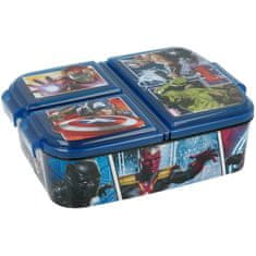 Stor Multibox na desiatu Avengers s 3 priehradkami