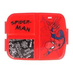 Stor Multibox na desiatu Spiderman s 3 priehradkami
