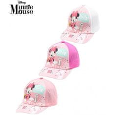 SETINO Detská šiltovka Minnie Mouse - Hello!