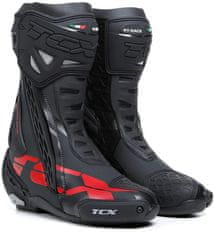 TCX topánky RT-RACE černo-červeno-sivé 38