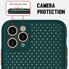 TEL PROTECT Breath púzdro pre Xiaomi Redmi Note 9 - rosegold