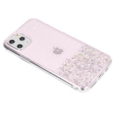 Vennus Brilliant clear púzdro pre iPhone 13 Pro - svetlo ružová