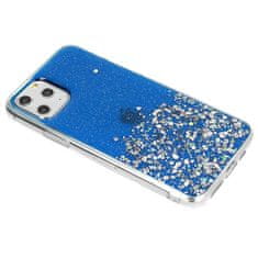 Vennus Brilliant clear púzdro pre Samsung Galaxy S20 - tmavo modrá