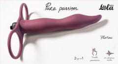 Lola Games Lola Games Strap-on Pure Passion Flirtini Wine red