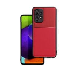FORCELL Silikonové puzdro Noble pre Xiaomi Mi 11 lite 4G /5G / 5G NE červené