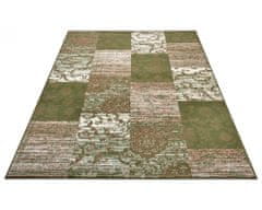Hanse Home AKCIA: 120x170 cm Kusový koberec Gloria 105521 Green Creme 120x170
