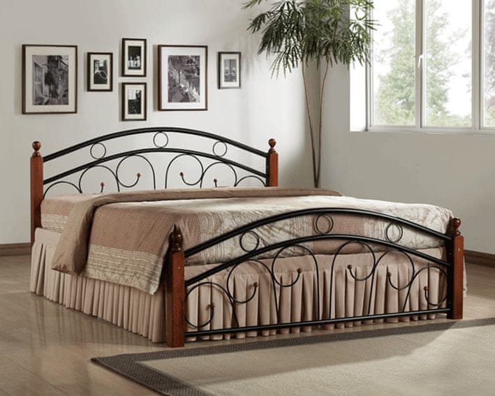 VerDesign PARIS 9139 posteľ rozmer 180 x 200 cm VER-0320
