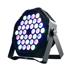 KOLORENO LED pár reflektor 36 ľad RGB, DMX, strobo s diaľkovým ovládačom