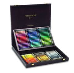 Caran´d Ache Olejové pastely "Neocolor II", 84 farieb, drevený box, 7500.484
