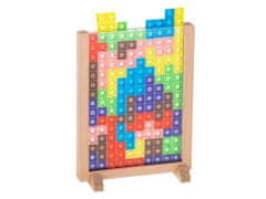 KIK Puzzle TETRIS stojaca hra 42 blokov KX5315