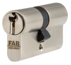 FAB obojstranná cylindrická vložka 1.00/DNm 30+40, 3 kľúče - rozbalené