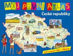 Slovart Môj prvý atlas ČR alebo putovanie Vítka a Štěpánky