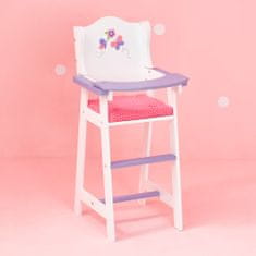 Teamson Olivia's Little World - Detská vysoká stolička