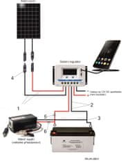 EPever PWM solárny regulátor VS3024AU 50VDC/30A, 12/24V