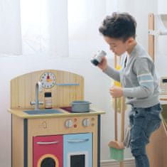 Teamson Teamson Kids - Kuchyňa na hranie Little Chef Porto Classic - drevo